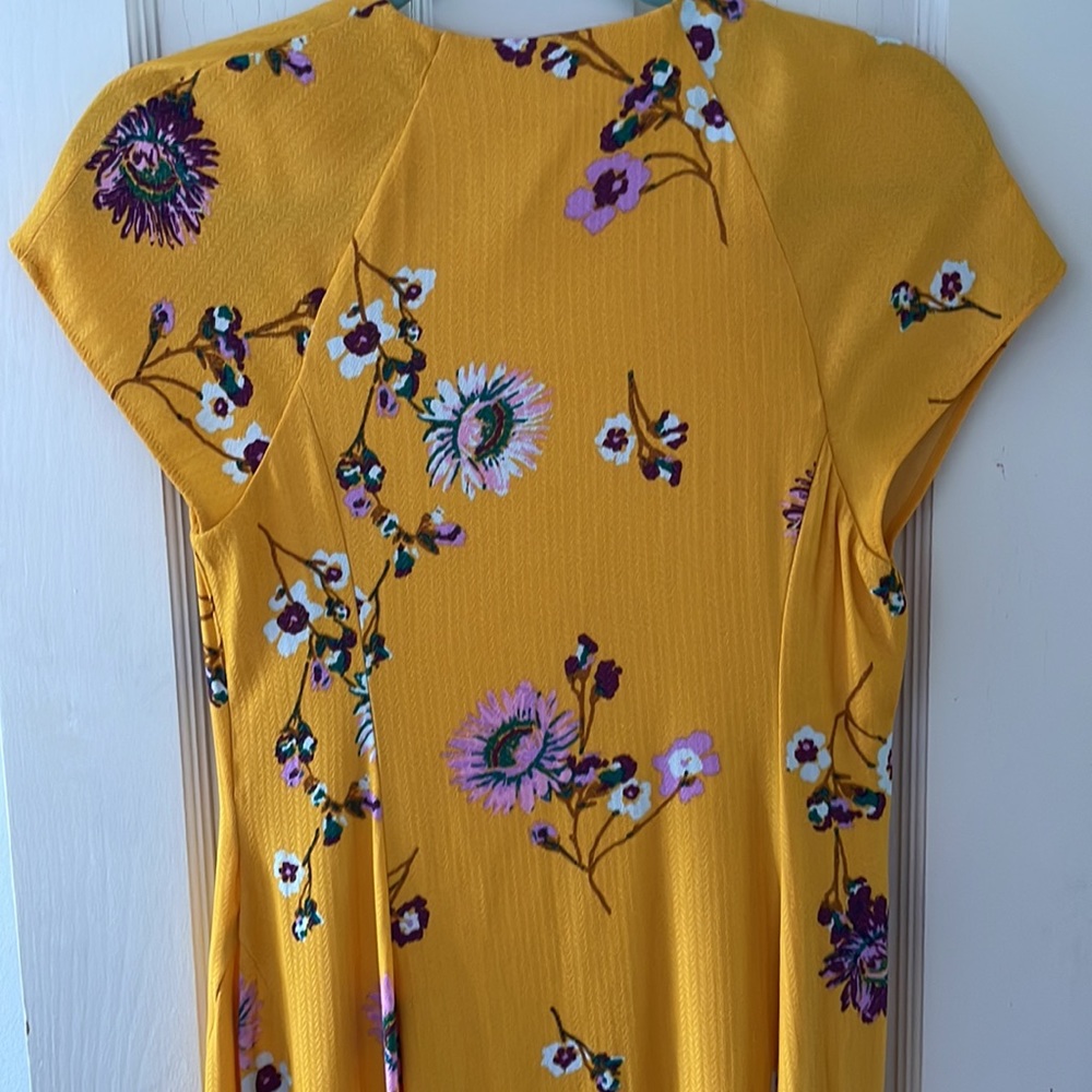 Free People Floral Dress - Picture 8 of 10
